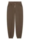 Hugo Boss Boss Jogger Trousers Taupe Boss In Brown