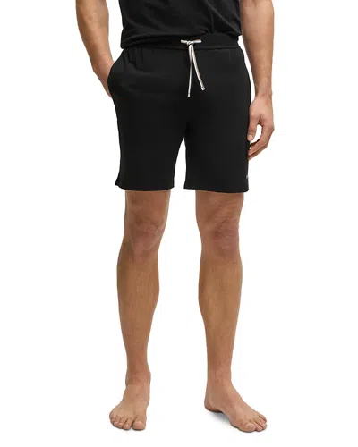 Hugo Boss Drawstring Shorts In Black