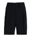 Hugo Boss Drawstring Shorts In Black