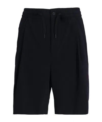 Hugo Boss Drawstring Shorts In Black