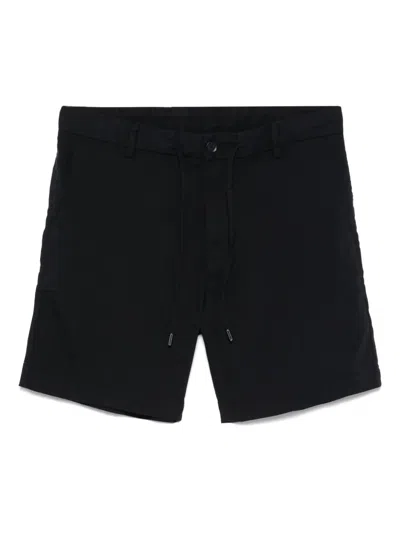 Hugo Boss Drawstring Shorts In Blue