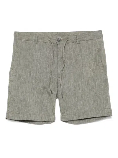 Hugo Boss Drawstring Shorts In Green