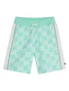 Hugo Boss Drawstring Shorts In Green