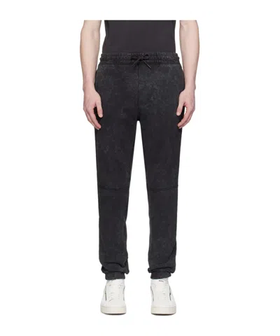 Hugo Boss Drawstring Sweatpants In Black