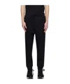 Hugo Boss Drawstring Sweatpants In Black
