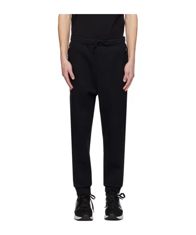 Hugo Boss Drawstring Sweatpants In Black