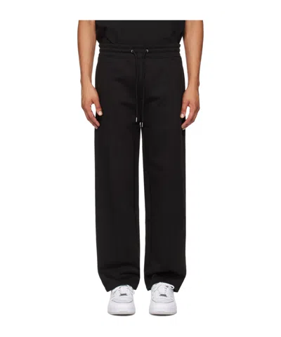 Hugo Boss Drawstring Sweatpants In Black