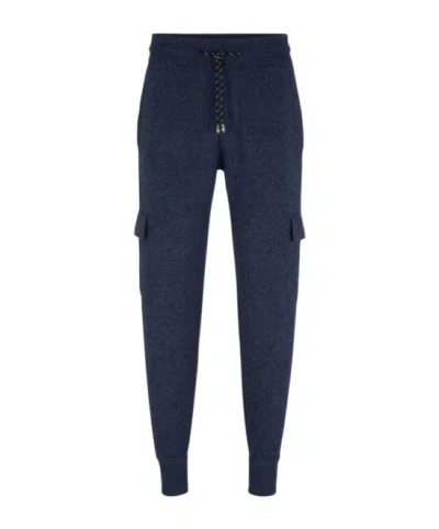 Hugo Boss Drawstring Sweatpants In Black