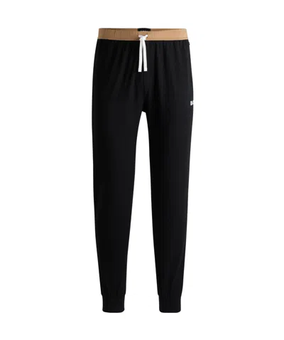 Hugo Boss Drawstring Sweatpants In Black