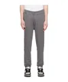 Hugo Boss Gray Drawstring Sweatpants In Gray