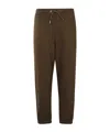Hugo Boss Drawstring Sweatpants In Green