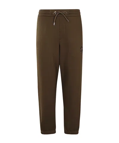 Hugo Boss Drawstring Sweatpants In Green