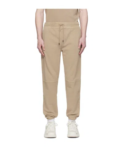 Hugo Boss Drawstring Sweatpants In Nude