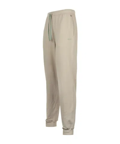 Hugo Boss Drawstring Sweatpants In Nude