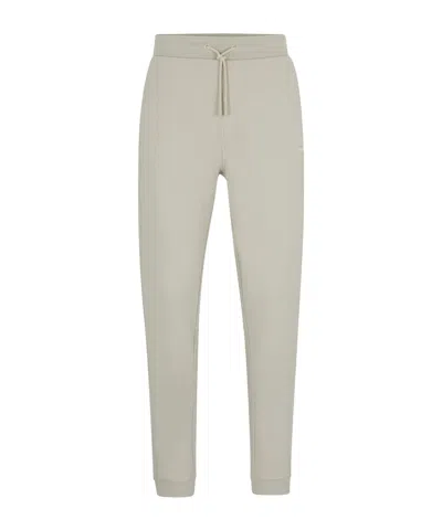 Hugo Boss Drawstring Sweatpants In Nude