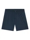 Hugo Boss Drawstring Swim Shorts In Blue