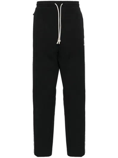 Hugo Boss Drawstring Track Pants In 黑色