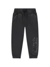 Hugo Boss Drawstring Track Pants In Black