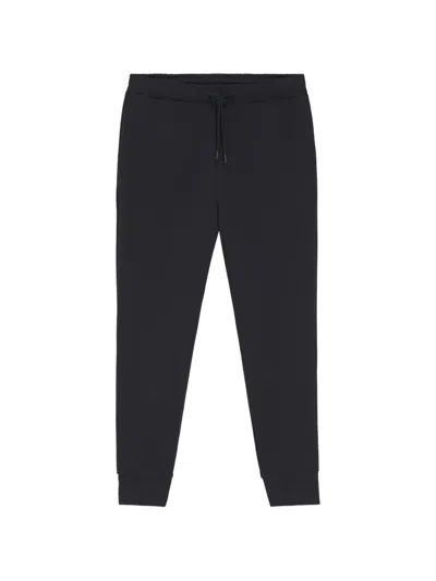Hugo Boss Drawstring Track Pants In Blue