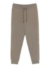 Hugo Boss Drawstring Track Pants In Green