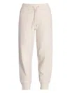 Hugo Boss Drawstring Track Pants In White