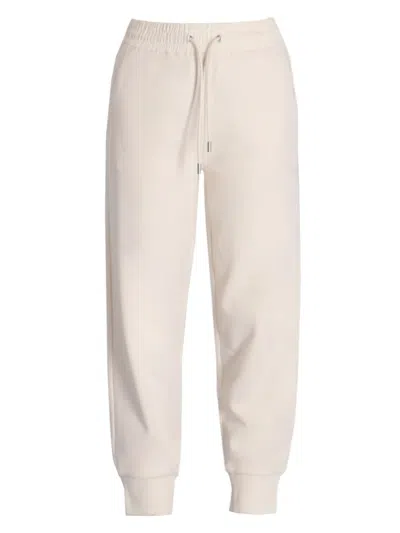 Hugo Boss Drawstring Track Pants In White
