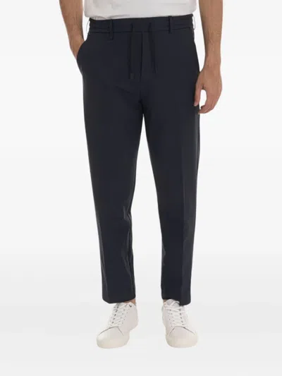 Hugo Boss Drawstring Trousers In Black