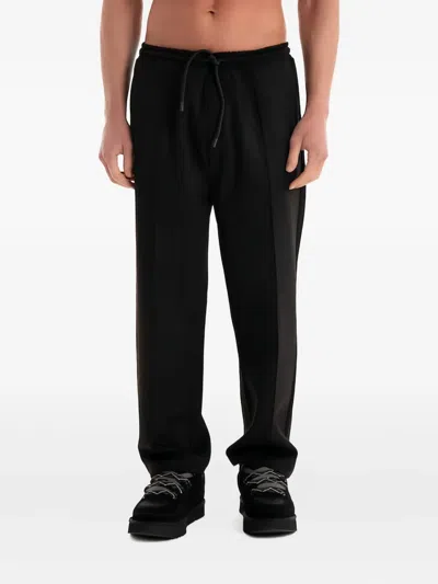 Hugo Boss Drawstring Trousers In Black