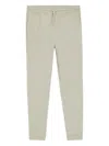 Hugo Boss Drawstring Trousers In White