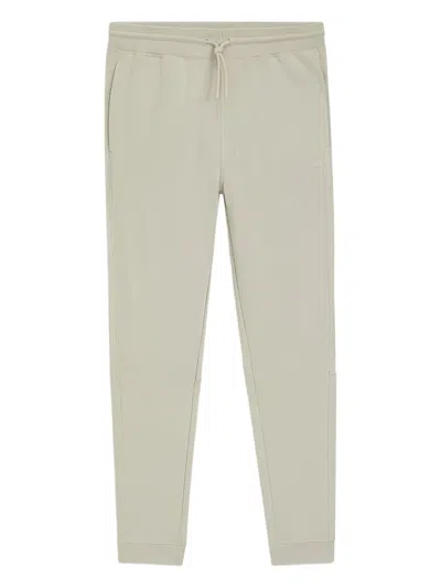 Hugo Boss Drawstring Trousers In White