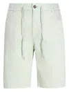 Hugo Boss Drawstring-waist Shorts