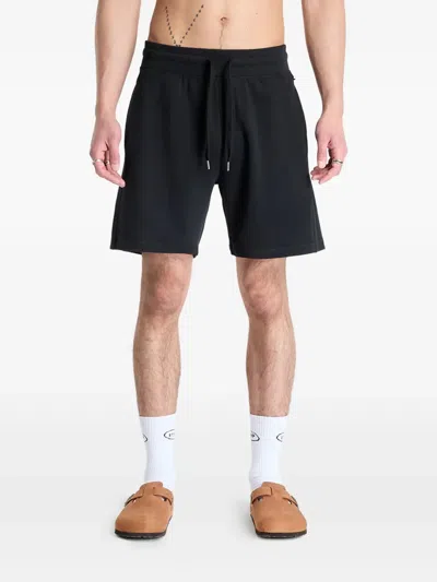 Hugo Boss Drawstring-waist Shorts In Black