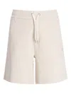 Hugo Boss Drawstring-waist Shorts In Pink