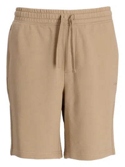 Hugo Boss Shorts Mit Kordelzug In Brown