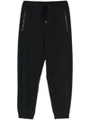 Hugo Boss Drawstring-waist Track Pants In Black