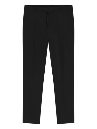 HUGO BOSS DRAWSTRING-WAIST TROUSERS
