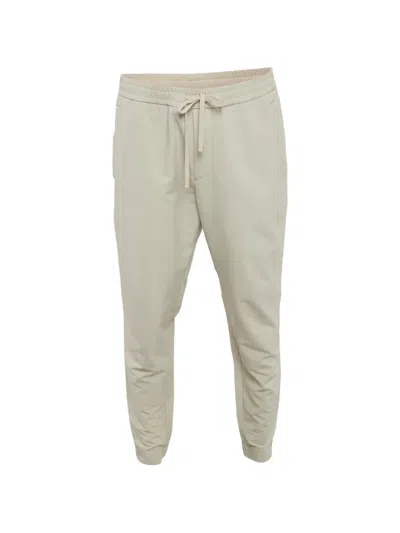 Pre-owned Hugo Boss Drawstring-fastening Track Pants In Green