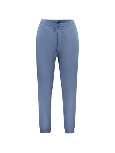 Hugo Boss Drawstring-waist Track Pants In Blue