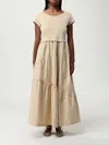 Hugo Boss Kleider Boss Damen Farbe Beige In Neutral