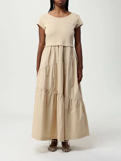 Hugo Boss Kleider Boss Damen Farbe Beige In Neutral