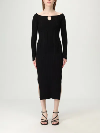 Hugo Boss Kleider Boss Damen Farbe Schwarz In Black