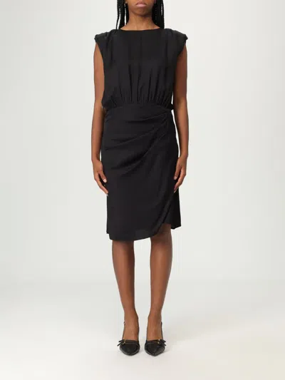 Hugo Boss Kleider Boss Damen Farbe Schwarz In Black