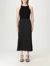 Hugo Boss Kleider Boss Damen Farbe Schwarz In Black