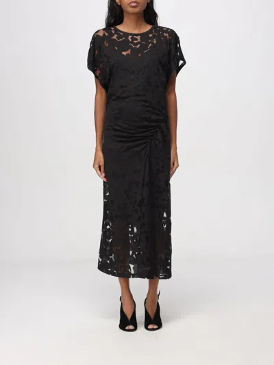 Hugo Boss Dress Boss Woman Color Black