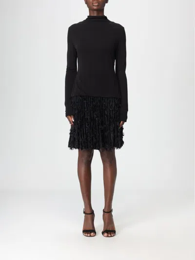 Hugo Boss Dress Boss Woman Color Black