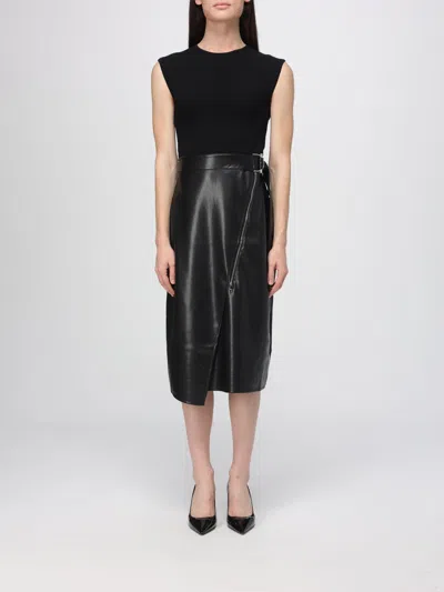 Hugo Boss Dress Boss Woman Color Black