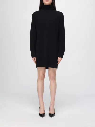 Hugo Boss Dress Boss Woman Color Black