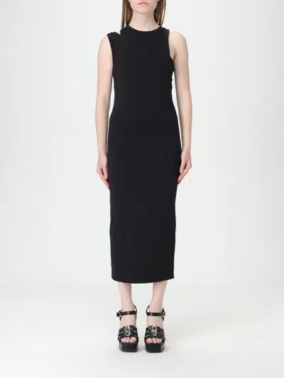 Hugo Boss Dress Boss Woman Color Black In 黑色