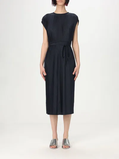 Hugo Boss Dress Boss Woman Color Blue
