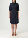 Hugo Boss Abito Boss Donna Colore Blue In Blue